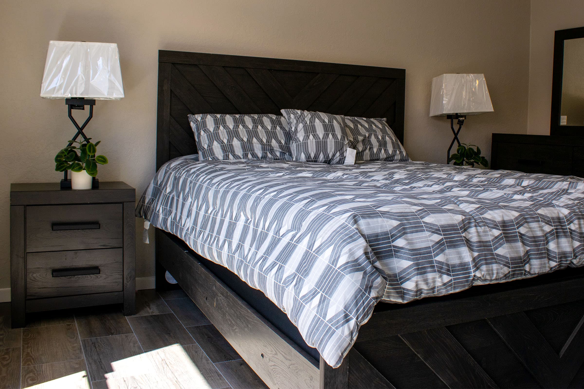 Bedroom Furniture available through JK Home Furnishings in Farmington, NM